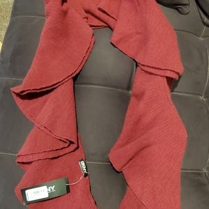 Dkny Lambswool Ruffle Scarf